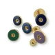 Çıtçıt Düğme Mineli Çıtçıt Düğme 17 mm - 28 boy E 728