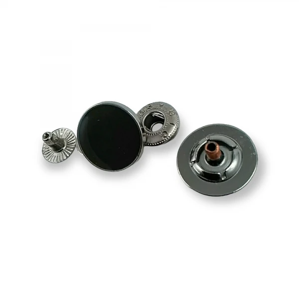 Transparent and Flat Enameled Outerwear Snap Button 18 mm 30 L E 731 Transparent and Flat Enameled Outerwear Snap Button 18 mm 30 L E 731