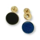 Transparent and Flat Enameled Outerwear Snap Button 18 mm 30 L E 731 Transparent and Flat Enameled Outerwear Snap Button 18 mm 30 L E 731