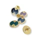 Enamel and Aesthetic Metal Snap Button 18 mm - 29 L E 746 Enamel and Aesthetic Metal Snap Button 18 mm - 29 L E 746
