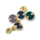 Enamel and Aesthetic Metal Snap Button 18 mm - 29 L E 746 Enamel and Aesthetic Metal Snap Button 18 mm - 29 L E 746