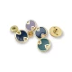 Enamel and Aesthetic Metal Snap Button 18 mm - 29 L E 746 Enamel and Aesthetic Metal Snap Button 18 mm - 29 L E 746