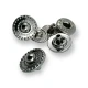 Patterned Zamak Snap Fasteners Button 12 mm - 18 L E 768 Patterned Zamak Snap Fasteners Button 12 mm - 18 L E 768