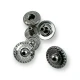 Patterned Zamak Snap Fasteners Button 12 mm - 18 L E 768 Patterned Zamak Snap Fasteners Button 12 mm - 18 L E 768