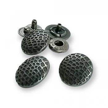 Snap Fasteners Button Honeycomb Pattern 17 mm 28 L E 769