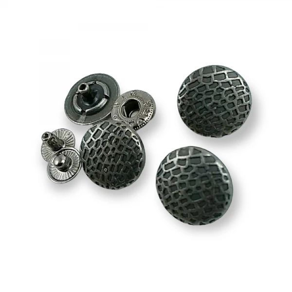 Snap Fasteners Button Honeycomb Pattern 17 mm 28 L E 769 Snap Fasteners Button Honeycomb Pattern 17 mm 28 L E 769