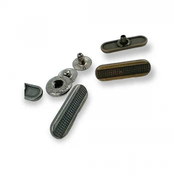 Stick Snap Button Coat and Bag Snap Fasteners 8 x 25 mm E 786