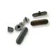 Stick Snap Button Coat and Bag Snap Fasteners 8 x 25 mm E 786 Stick Snap Button Coat and Bag Snap Fasteners 8 x 25 mm E 786