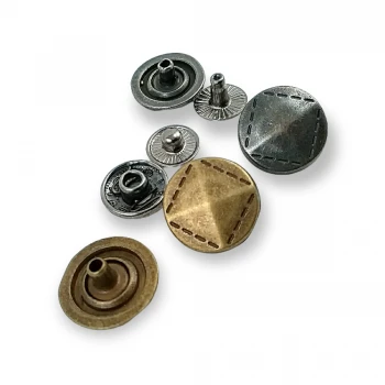 Snap Fasteners Button Jacket and Coat Snap 15 mm 24 L E 816