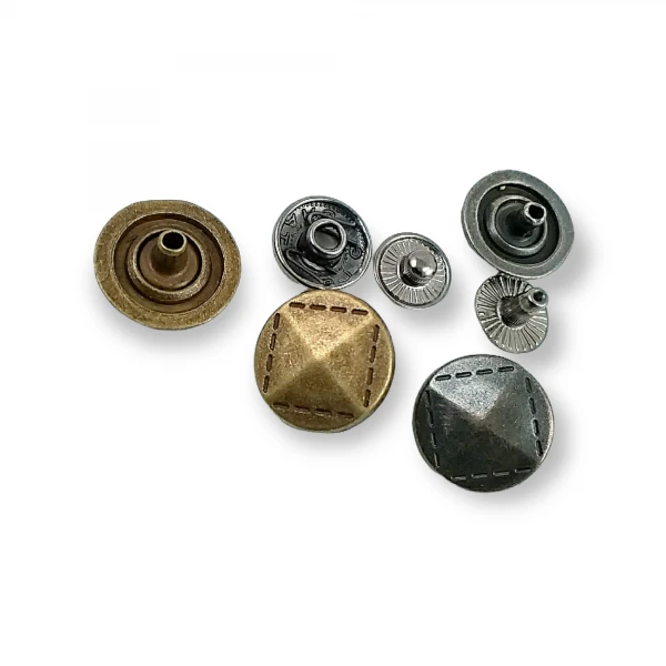 Çıtçıt Düğme Ceket ve Mont Çıtçıtı 15 mm 24 boy E 816