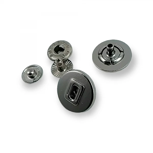 Zamak Snap Fasteners Button Aesthetic and Stylish 17 mm 28 L E 824 Zamak Snap Fasteners Button Aesthetic and Stylish 17 mm 28 L E 824