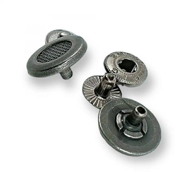 Snap Fasteners Button Stylish Design 17 mm - 27 L E 901 Snap Fasteners Button Stylish Design 17 mm - 27 L E 901