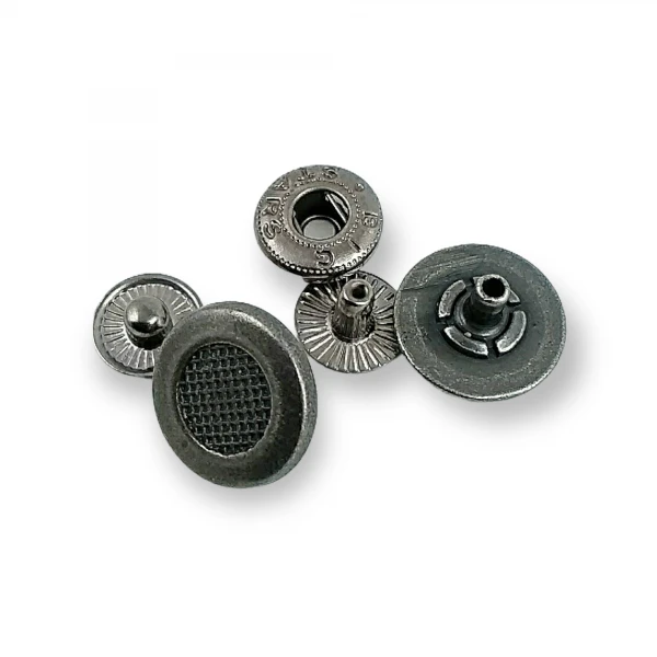 Snap Fasteners Button Stylish Design 17 mm - 27 L E 901 Snap Fasteners Button Stylish Design 17 mm - 27 L E 901