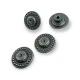 Dot Patterned Jeans Button 20 mm - 32 L E 1004 Dot Patterned Jeans Button 20 mm - 32 L E 1004