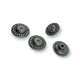 Dot Patterned Jeans Button 20 mm - 32 L E 1004 Dot Patterned Jeans Button 20 mm - 32 L E 1004