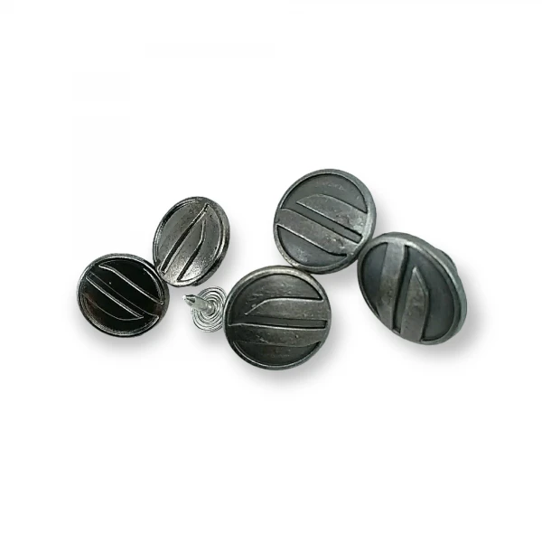 Aesthetic Patterned Jeans Button 16 mm 26 L E 1019 Aesthetic Patterned Jeans Button 16 mm 26 L E 1019