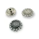 Denim Button Enamel Decorative Flower Pattern 20 mm 32 L E 1032 Denim Button Enamel Decorative Flower Pattern 20 mm 32 L E 1032