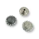 Denim Button Enamel Decorative Flower Pattern 20 mm 32 L E 1032 Denim Button Enamel Decorative Flower Pattern 20 mm 32 L E 1032