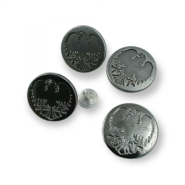 Jeans Button - Metal Jeans Button - Snap Button 19 mm 30 L E 1080 Jeans Button - Metal Jeans Button - Snap Button 19 mm 30 L E 1080