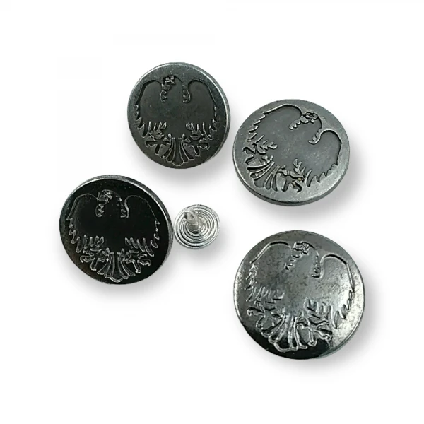 Jeans Button - Metal Jeans Button - Snap Button 19 mm 30 L E 1080 Jeans Button - Metal Jeans Button - Snap Button 19 mm 30 L E 1080