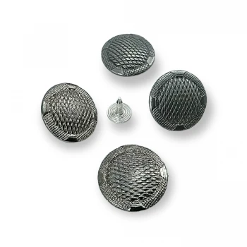 Esthetically Designed Jeans Button 20 mm 32 L E 1117