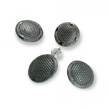 Esthetically Designed Jeans Button 20 mm 32 L E 1117