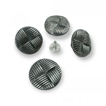 Jean Button Rivet Nails - Straw Pattern 19 mm 30 L E 1118