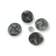 Jean Button Rivet Nails - Straw Pattern 19 mm 30 L E 1118 Jean Button Rivet Nails - Straw Pattern 19 mm 30 L E 1118