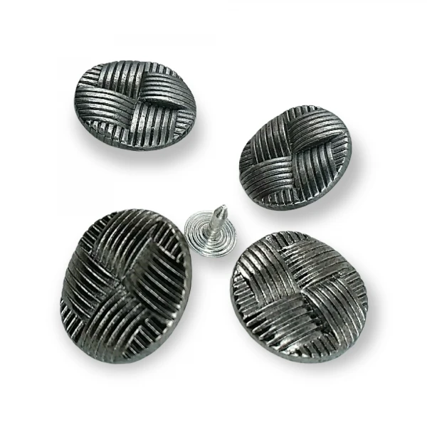 Jean Button Rivet Nails - Straw Pattern 19 mm 30 L E 1118 Jean Button Rivet Nails - Straw Pattern 19 mm 30 L E 1118