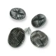 Jean Button Rivet Nails - Straw Pattern 19 mm 30 L E 1118 Jean Button Rivet Nails - Straw Pattern 19 mm 30 L E 1118
