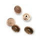 Enameled Plain Jeans Button 17 mm 27 L E 1176 Enameled Plain Jeans Button 17 mm 27 L E 1176