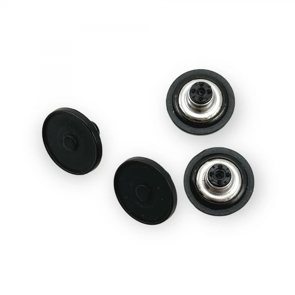 Enameled Plain Jeans Button 17 mm 27 L E 1176 Enameled Plain Jeans Button 17 mm 27 L E 1176
