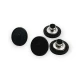 Enameled Plain Jeans Button 17 mm 27 L E 1176 Enameled Plain Jeans Button 17 mm 27 L E 1176