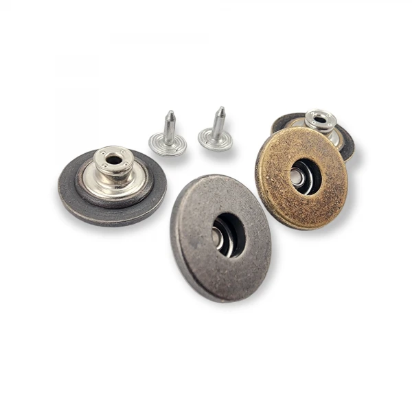19 mm 30 L Center Hole Jeans Button E 1375 19 mm 30 L Center Hole Jeans Button E 1375