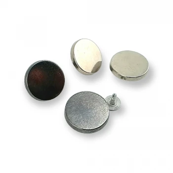 Jeans Button Flat Coin Shape 20.5 mm 32 L E 1395