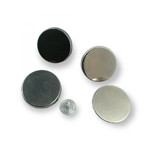 Jeans Button Flat Coin Shape 20.5 mm 32 L E 1395 Jeans Button Flat Coin Shape 20.5 mm 32 L E 1395