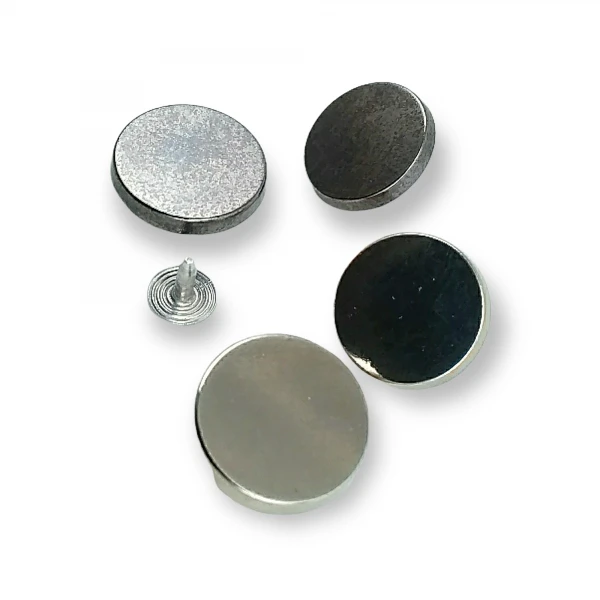 Jeans Button Flat Coin Shape 20.5 mm 32 L E 1395 Jeans Button Flat Coin Shape 20.5 mm 32 L E 1395