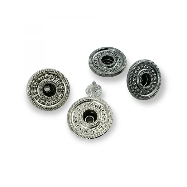 Jeans Button Snap Button Dot Patterned 20 mm 32 L E 155 Jeans Button Snap Button Dot Patterned 20 mm 32 L E 155