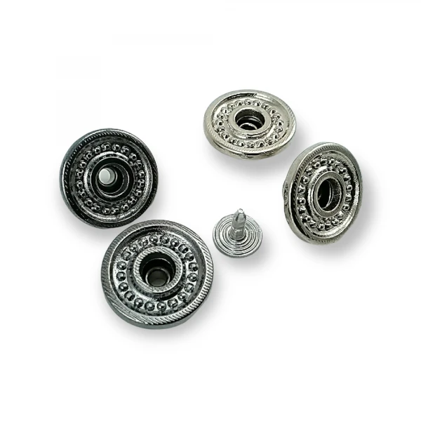 Jeans Button Dot Patterned Hole in the Center 17 mm 28 L E 156 Jeans Button Dot Patterned Hole in the Center 17 mm 28 L E 156