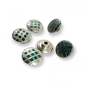 Jeans Button Enamel Jeans Button 17 mm 28 L  E 304