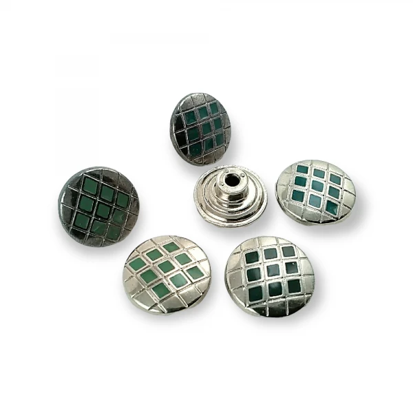 Jeans Button Enamel Jeans Button 17 mm 28 L E 304 Jeans Button Enamel Jeans Button 17 mm 28 L E 304