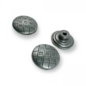 Jeans Button Enamel Jeans Button 17 mm 28 L  E 304