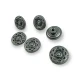 Jeans Button with Decorative Pattern 17 mm 28 L E 309 Jeans Button with Decorative Pattern 17 mm 28 L E 309