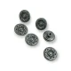 Jeans Button with Decorative Pattern 17 mm 28 L E 309 Jeans Button with Decorative Pattern 17 mm 28 L E 309