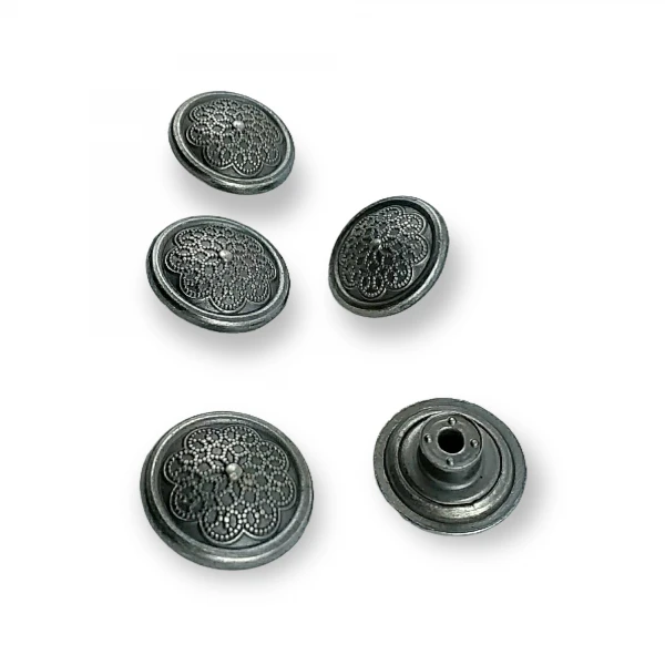 Jeans Button Motif Patterned Stylish Snap Button 20 mm 32 L E 311 Jeans Button Motif Patterned Stylish Snap Button 20 mm 32 L E 311