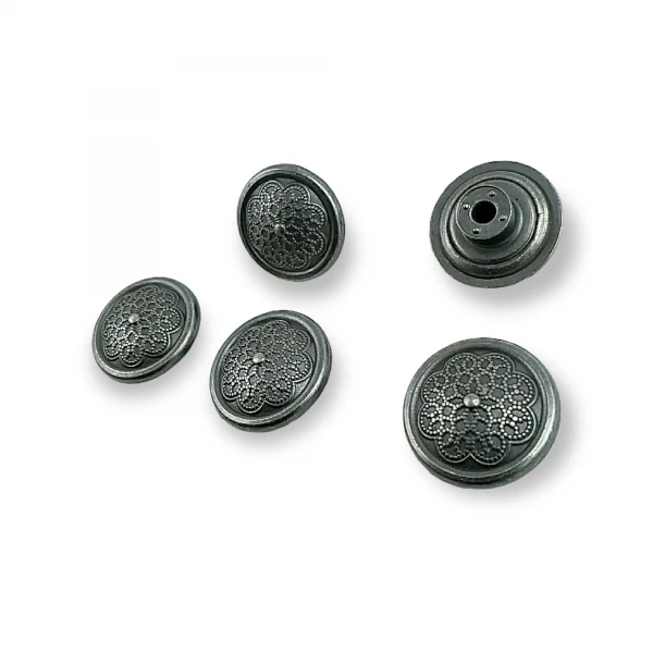 Jeans Button Motif Patterned Stylish Snap Button 20 mm 32 L E 311 Jeans Button Motif Patterned Stylish Snap Button 20 mm 32 L E 311