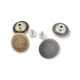 Flat Coin Shape Jeans Button 20 mm - 32 L E 396 Flat Coin Shape Jeans Button 20 mm - 32 L E 396