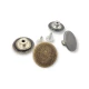 Flat Coin Shape Jeans Button 20 mm - 32 L E 396 Flat Coin Shape Jeans Button 20 mm - 32 L E 396