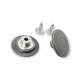 Flat Coin Shape Jeans Button 20 mm - 32 L E 396 Flat Coin Shape Jeans Button 20 mm - 32 L E 396