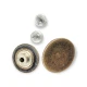 Flat Coin Shape Jeans Button 20 mm - 32 L E 396 Flat Coin Shape Jeans Button 20 mm - 32 L E 396